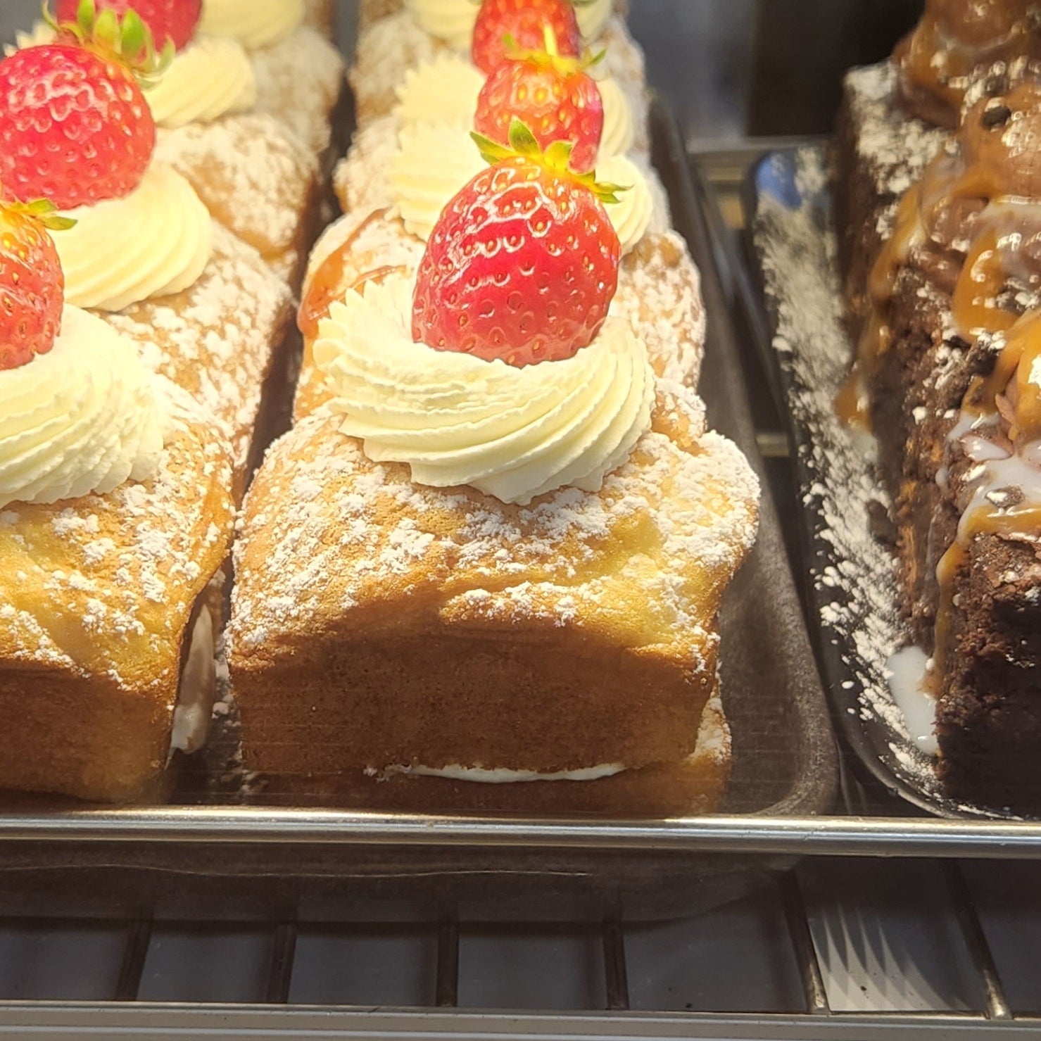 strawberry shortcake | The Coffee Patch on Hasking